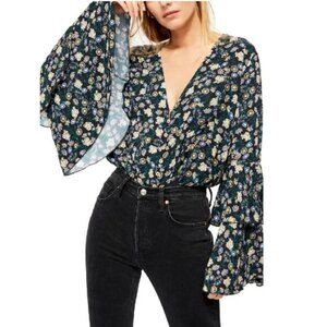 Free People She's Dainty Bodysuit